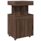 vidaXL Carrello Bar Rovere Marrone 50x41x89 cm in Legno Multistrato vidaXL Carrello Bar Rovere Marrone 50x41x89 cm in Legno Multistrato