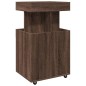 vidaXL Carrello Bar Rovere Marrone 50x41x89 cm in Legno Multistrato vidaXL Carrello Bar Rovere Marrone 50x41x89 cm in Legno Multistrato