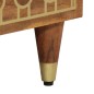 vidaXL Credenze 2 pz 60x33x75 cm in Legno Massello di Mango vidaXL Credenze 2 pz 60x33x75 cm in Legno Massello di Mango