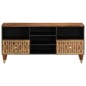 vidaXL Mobile Porta TV 100x33x46 cm in Legno Massello di Mango vidaXL Mobile Porta TV 100x33x46 cm in Legno Massello di Mango