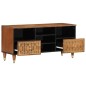 vidaXL Mobile Porta TV 100x33x46 cm in Legno Massello di Mango vidaXL Mobile Porta TV 100x33x46 cm in Legno Massello di Mango