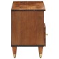 vidaXL Mobile Porta TV 100x33x46 cm in Legno Massello di Mango vidaXL Mobile Porta TV 100x33x46 cm in Legno Massello di Mango