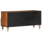 vidaXL Mobile Porta TV 100x33x46 cm in Legno Massello di Mango vidaXL Mobile Porta TV 100x33x46 cm in Legno Massello di Mango