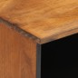 vidaXL Mobile Porta TV 100x33x46 cm in Legno Massello di Mango vidaXL Mobile Porta TV 100x33x46 cm in Legno Massello di Mango