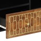 vidaXL Mobile Porta TV 100x33x46 cm in Legno Massello di Mango vidaXL Mobile Porta TV 100x33x46 cm in Legno Massello di Mango