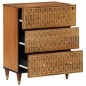 vidaXL Credenza 60x33x75 cm in Legno Massello di Mango vidaXL Credenza 60x33x75 cm in Legno Massello di Mango