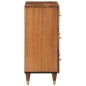 vidaXL Credenza 60x33x75 cm in Legno Massello di Mango vidaXL Credenza 60x33x75 cm in Legno Massello di Mango