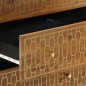 vidaXL Credenza 60x33x75 cm in Legno Massello di Mango vidaXL Credenza 60x33x75 cm in Legno Massello di Mango