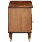 vidaXL Mobile Porta TV 100x33x46 cm in Legno Massello di Mango vidaXL Mobile Porta TV 100x33x46 cm in Legno Massello di Mango