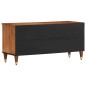 vidaXL Mobile Porta TV 100x33x46 cm in Legno Massello di Mango vidaXL Mobile Porta TV 100x33x46 cm in Legno Massello di Mango