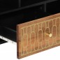 vidaXL Mobile Porta TV 100x33x46 cm in Legno Massello di Mango vidaXL Mobile Porta TV 100x33x46 cm in Legno Massello di Mango