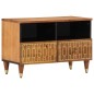 vidaXL Mobile Porta TV 70x33x46 cm in Legno Massello di Mango vidaXL Mobile Porta TV 70x33x46 cm in Legno Massello di Mango