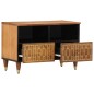 vidaXL Mobile Porta TV 70x33x46 cm in Legno Massello di Mango vidaXL Mobile Porta TV 70x33x46 cm in Legno Massello di Mango