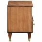 vidaXL Mobile Porta TV 70x33x46 cm in Legno Massello di Mango vidaXL Mobile Porta TV 70x33x46 cm in Legno Massello di Mango