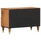 vidaXL Mobile Porta TV 70x33x46 cm in Legno Massello di Mango vidaXL Mobile Porta TV 70x33x46 cm in Legno Massello di Mango