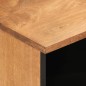 vidaXL Mobile Porta TV 70x33x46 cm in Legno Massello di Mango vidaXL Mobile Porta TV 70x33x46 cm in Legno Massello di Mango