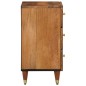 vidaXL Comodino 50x33x62 cm in Legno Massello di Mango vidaXL Comodino 50x33x62 cm in Legno Massello di Mango