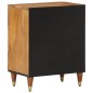 vidaXL Comodino 50x33x62 cm in Legno Massello di Mango vidaXL Comodino 50x33x62 cm in Legno Massello di Mango