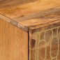 vidaXL Comodino 50x33x62 cm in Legno Massello di Mango vidaXL Comodino 50x33x62 cm in Legno Massello di Mango