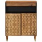 vidaXL Credenza 60x33x75 cm in Legno Massello di Mango vidaXL Credenza 60x33x75 cm in Legno Massello di Mango