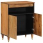 vidaXL Credenza 60x33x75 cm in Legno Massello di Mango vidaXL Credenza 60x33x75 cm in Legno Massello di Mango
