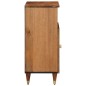 vidaXL Credenza 60x33x75 cm in Legno Massello di Mango vidaXL Credenza 60x33x75 cm in Legno Massello di Mango