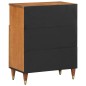 vidaXL Credenza 60x33x75 cm in Legno Massello di Mango vidaXL Credenza 60x33x75 cm in Legno Massello di Mango