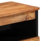 vidaXL Credenza 60x33x75 cm in Legno Massello di Mango vidaXL Credenza 60x33x75 cm in Legno Massello di Mango