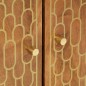 vidaXL Credenza 60x33x75 cm in Legno Massello di Mango vidaXL Credenza 60x33x75 cm in Legno Massello di Mango