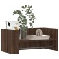 vidaXL Mensola a Muro Rovere Marrone 70,5x35x30,5 cm Legno Multistrato vidaXL Mensola a Muro Rovere Marrone 70,5x35x30,5 cm Legno Multistrato