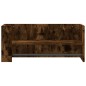 vidaXL Mensola a Muro Rovere Fumo 70,5x35x30,5 cm Legno Multistrato vidaXL Mensola a Muro Rovere Fumo 70,5x35x30,5 cm Legno Multistrato
