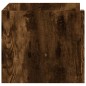 vidaXL Mensola a Muro Rovere Fumo 70,5x35x30,5 cm Legno Multistrato vidaXL Mensola a Muro Rovere Fumo 70,5x35x30,5 cm Legno Multistrato