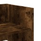 vidaXL Mensola a Muro Rovere Fumo 70,5x35x30,5 cm Legno Multistrato vidaXL Mensola a Muro Rovere Fumo 70,5x35x30,5 cm Legno Multistrato