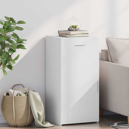 vidaXL Credenza Bianca 45x42,5x93 cm in Legno Multistrato