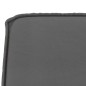 Panca Grigia 100x75x76 cm in Similpelle