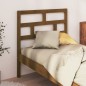 Testiera per Letto Miele 106x4x100 cm in Legno Massello di Pino Testiera per Letto Miele 106x4x100 cm in Legno Massello di Pino