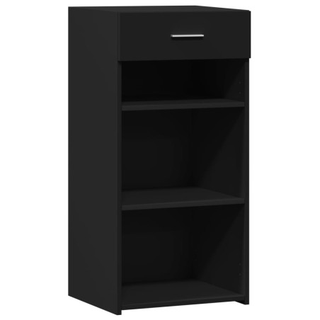 vidaXL Credenza Nera 45x42,5x93 cm in Legno Multistrato