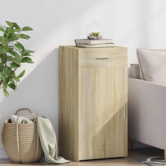 vidaXL Credenza Rovere Sonoma 45x42,5x93 cm in Legno Multistrato