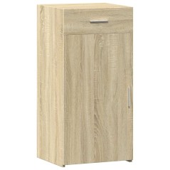 vidaXL Credenza Rovere Sonoma 45x42,5x93 cm in Legno Multistrato