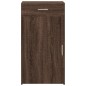vidaXL Credenza Rovere Marrone 50x42,5x93 cm in Legno Multistrato vidaXL Credenza Rovere Marrone 50x42,5x93 cm in Legno Multistrato