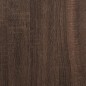 vidaXL Credenza Rovere Marrone 50x42,5x93 cm in Legno Multistrato vidaXL Credenza Rovere Marrone 50x42,5x93 cm in Legno Multistrato