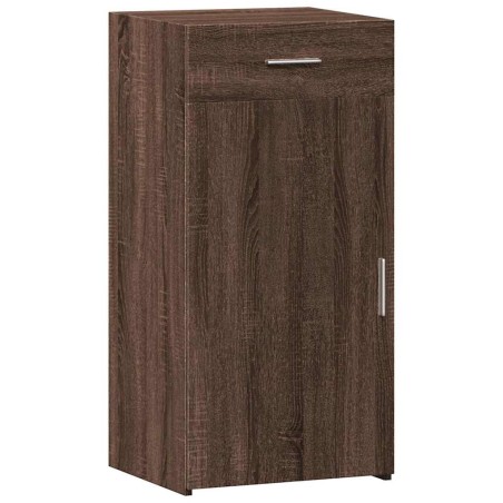 vidaXL Credenza Rovere Marrone 45x42,5x93 cm in Legno Multistrato