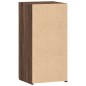vidaXL Credenza Rovere Marrone 45x42,5x93 cm in Legno Multistrato vidaXL Credenza Rovere Marrone 45x42,5x93 cm in Legno Multistrato