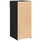 vidaXL Credenza Nera 40x42,5x93 in Legno Multistrato vidaXL Credenza Nera 40x42,5x93 in Legno Multistrato