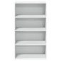 vidaXL Credenza Bianca 70x41x124 cm in Legno Multistrato vidaXL Credenza Bianca 70x41x124 cm in Legno Multistrato