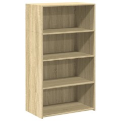vidaXL Credenza Rovere Sonoma 70x41x124 cm in Legno Multistrato