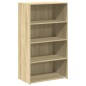vidaXL Credenza Rovere Sonoma 70x41x124 cm in Legno Multistrato vidaXL Credenza Rovere Sonoma 70x41x124 cm in Legno Multistrato