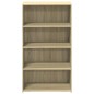 vidaXL Credenza Rovere Sonoma 70x41x124 cm in Legno Multistrato vidaXL Credenza Rovere Sonoma 70x41x124 cm in Legno Multistrato