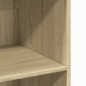 vidaXL Credenza Rovere Sonoma 70x41x124 cm in Legno Multistrato vidaXL Credenza Rovere Sonoma 70x41x124 cm in Legno Multistrato