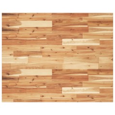vidaXL Piano Scrivania a Olio 100x80x2 cm Legno Massello Acacia